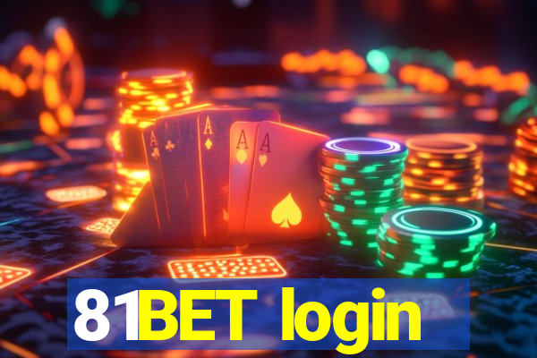 81BET login